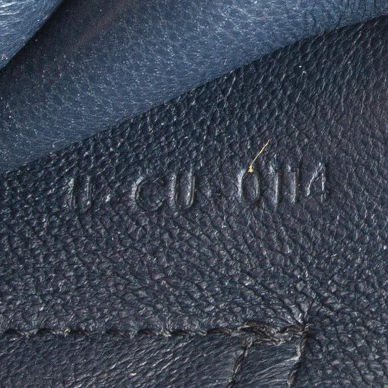 CELINE black & taupe Leather Color Block Clutch – Labels Luxury