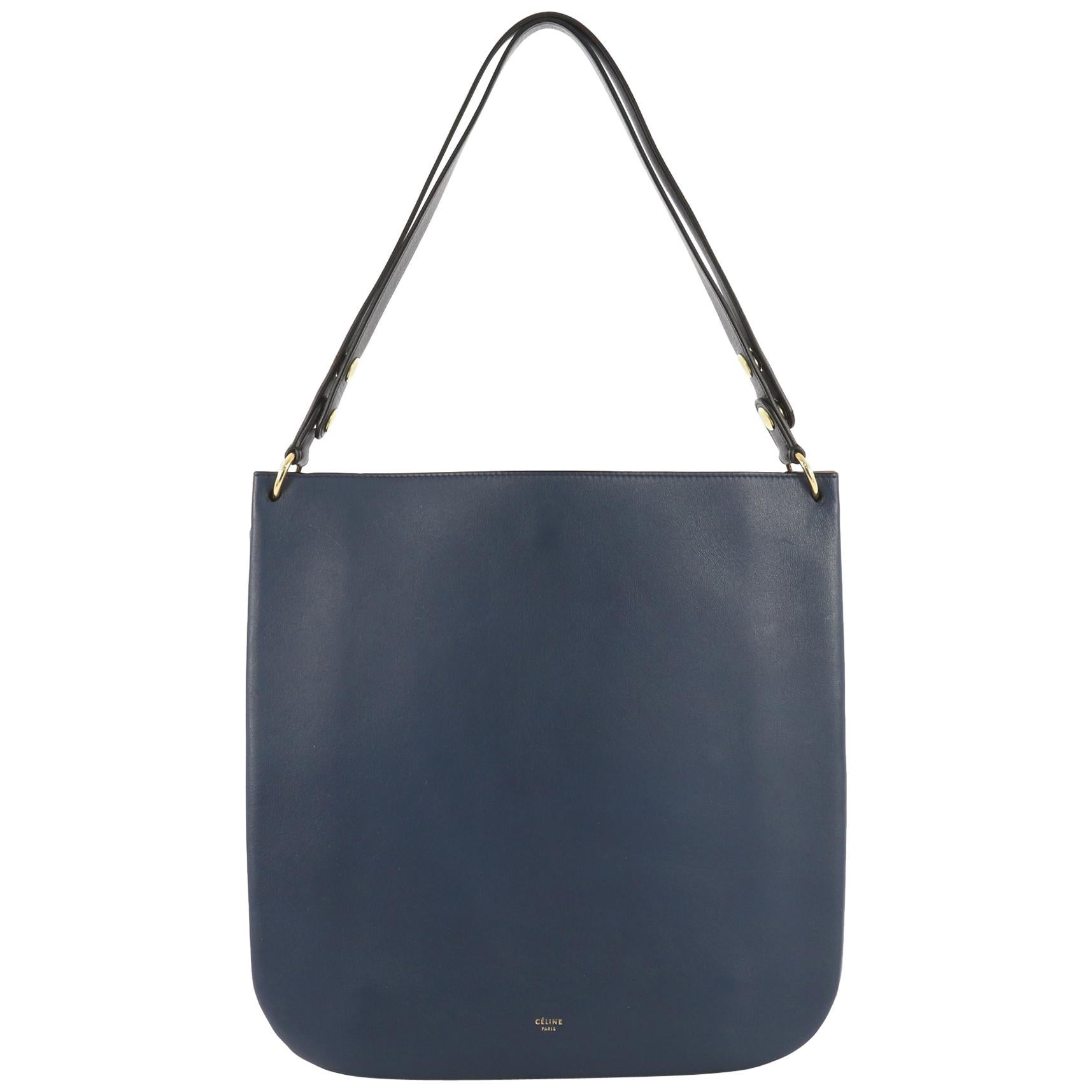 Celine Blade Hobo Leather