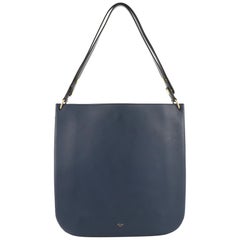Celine Blade Hobo Leather
