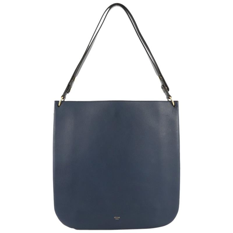 Celine Blade Hobo Leather