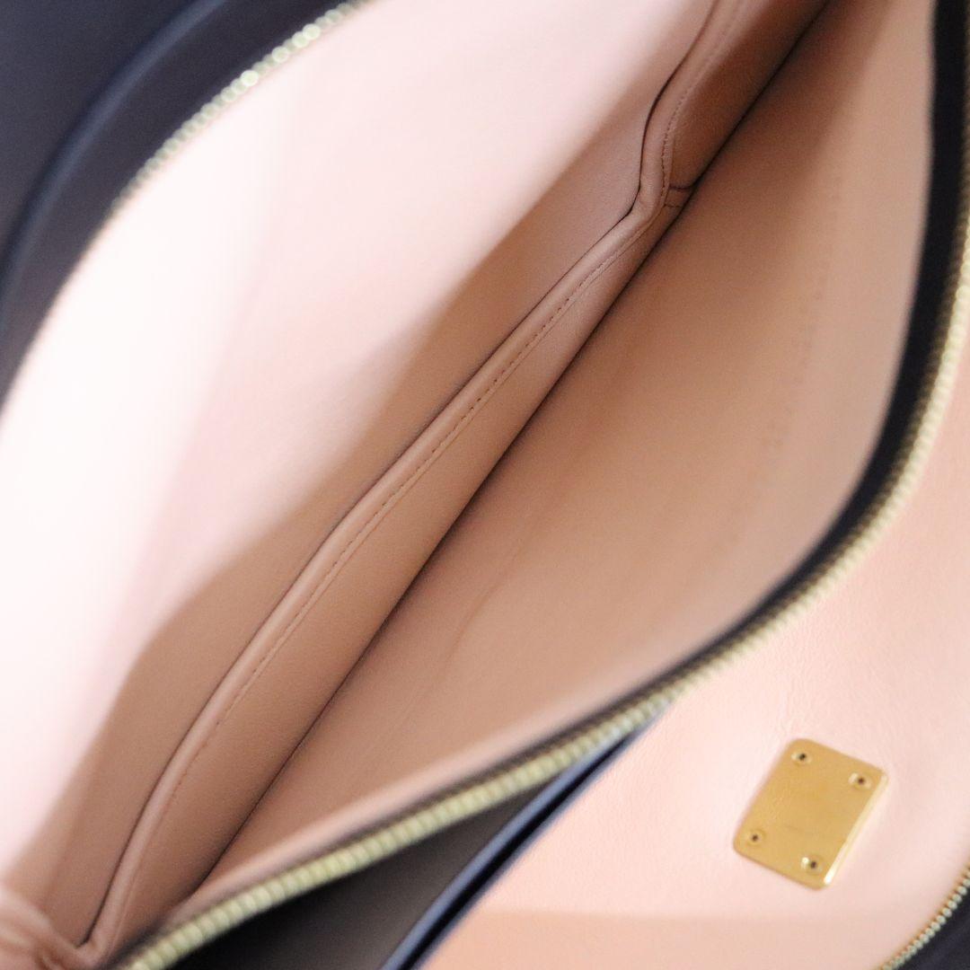 Celine Blade Leather Shoulder Bag In Excellent Condition In Amman, JO