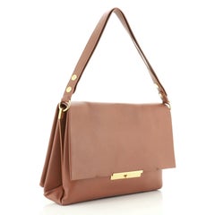 Celine Blade Shoulder Bag Leather