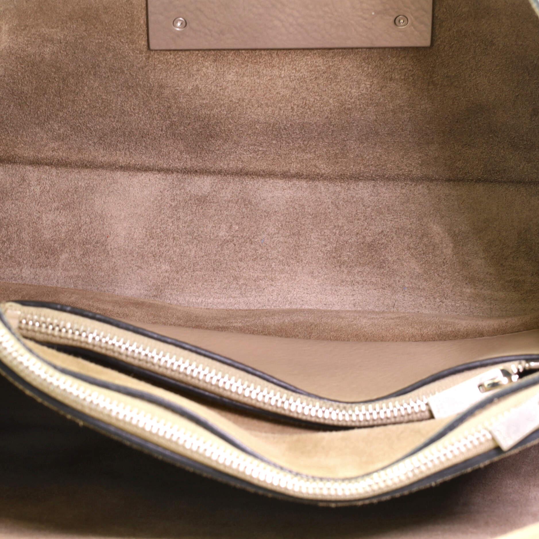Celine Blade Shoulder Bag Leather In Good Condition In NY, NY