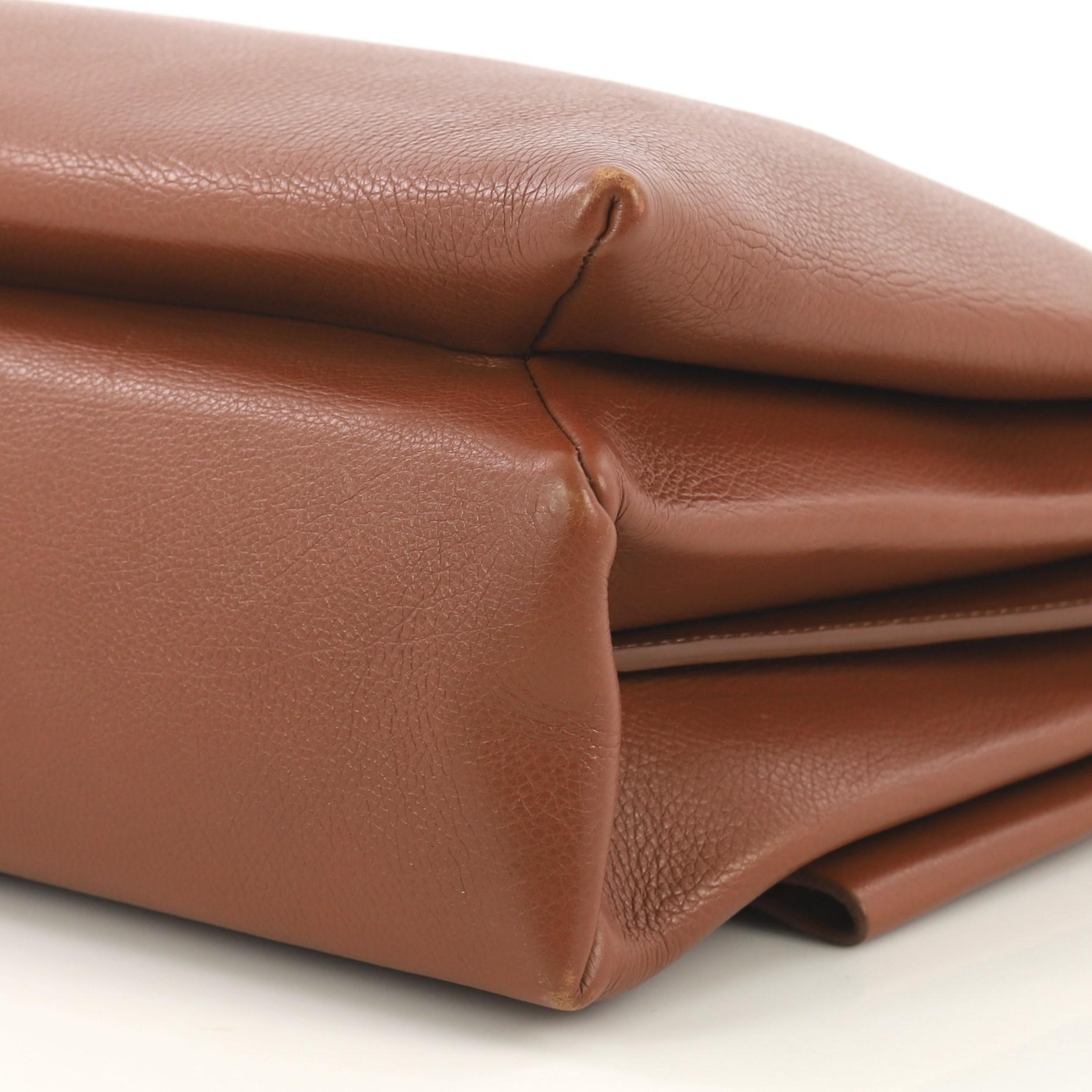 Women's or Men's Celine Blade Shoulder Bag Leather