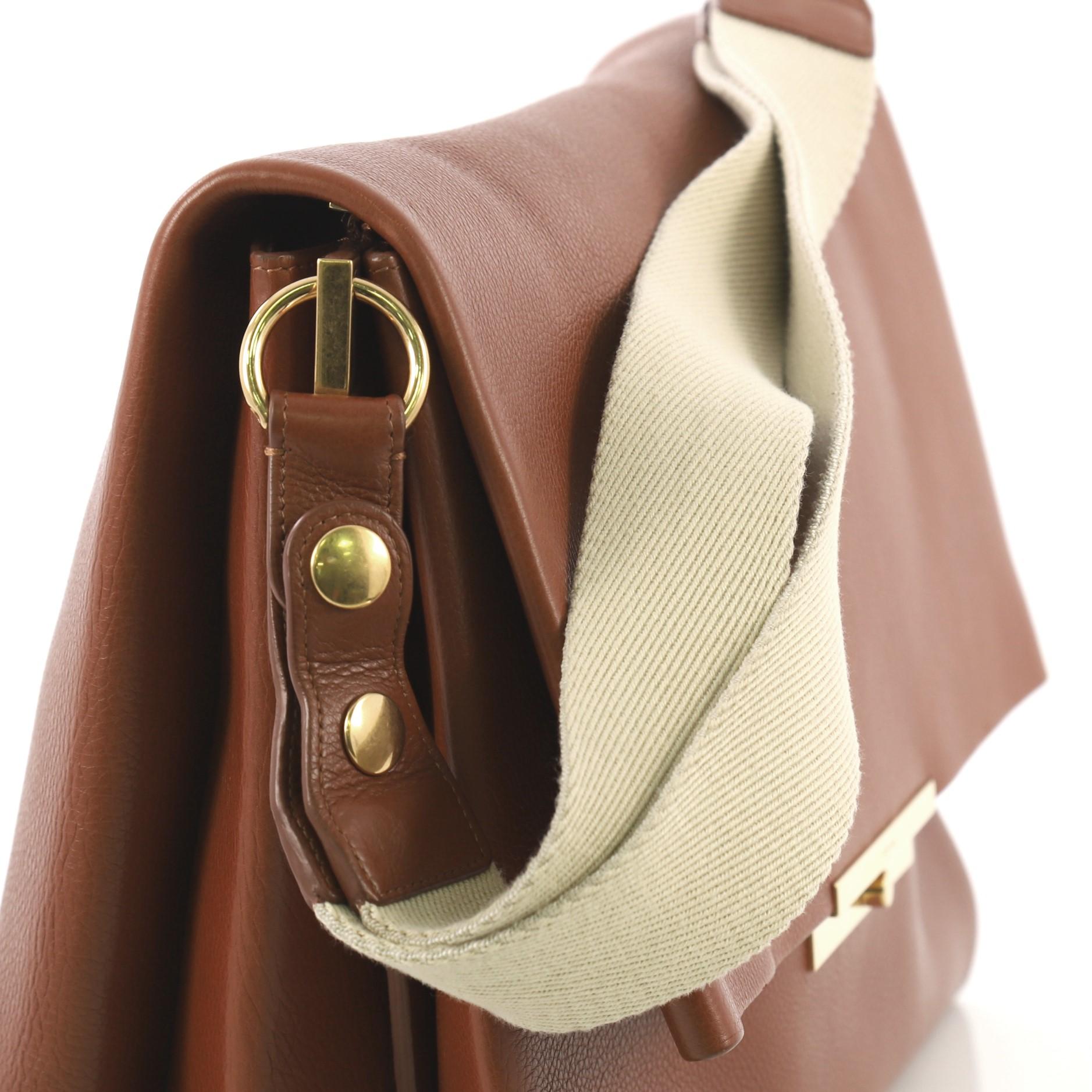 Celine Blade Shoulder Bag Leather 1
