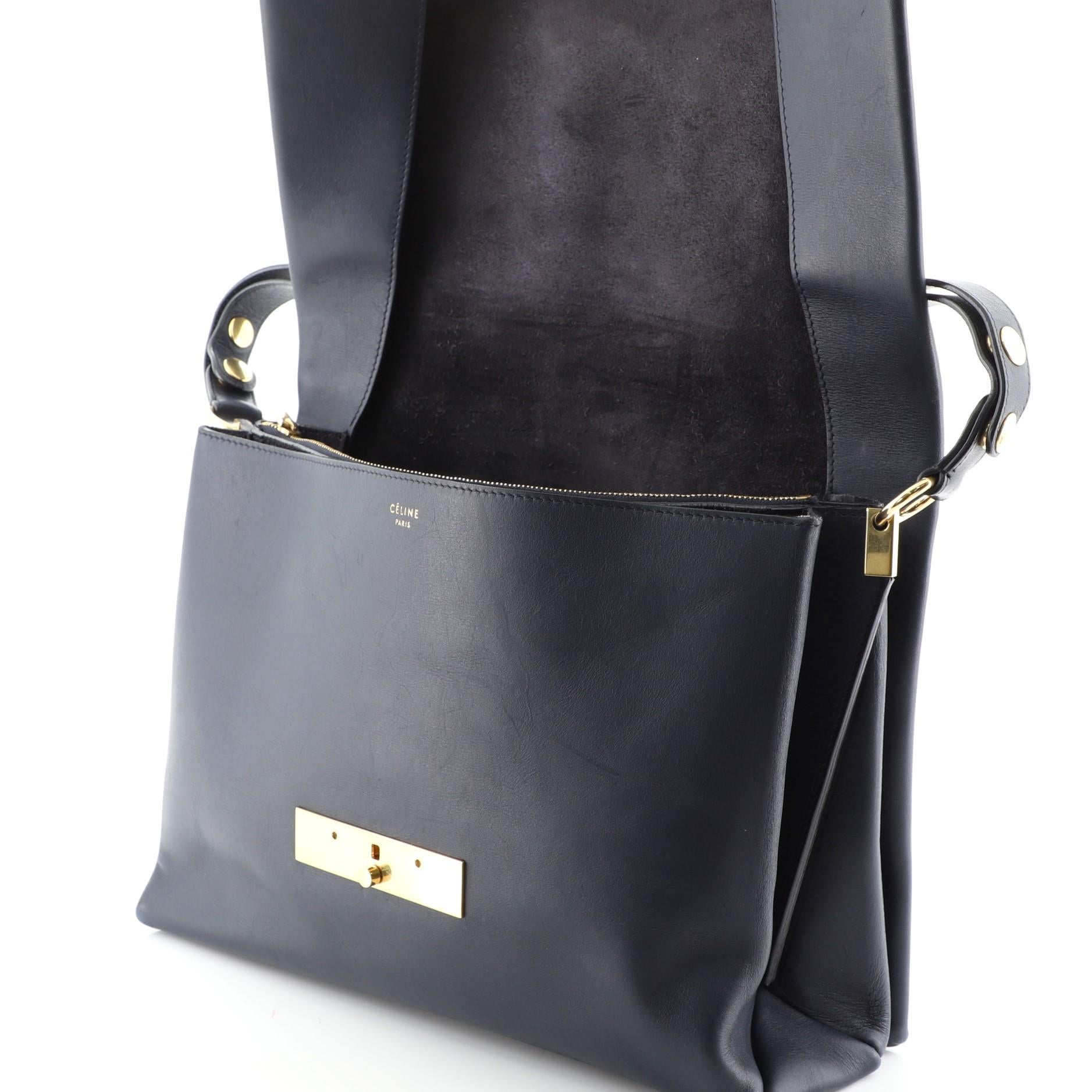 celine blade shoulder bag