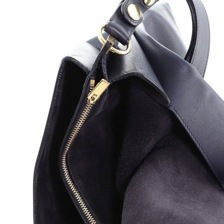 Celine Blade Shoulder Bag Leather at 1stDibs | celine blade hobo bag