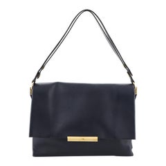 Celine Blade Shoulder Bag Leather