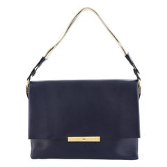 Celine Blade Shoulder Bag Leather