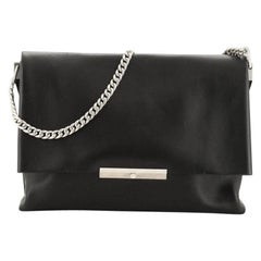 Celine Blade Shoulder Bag Leather