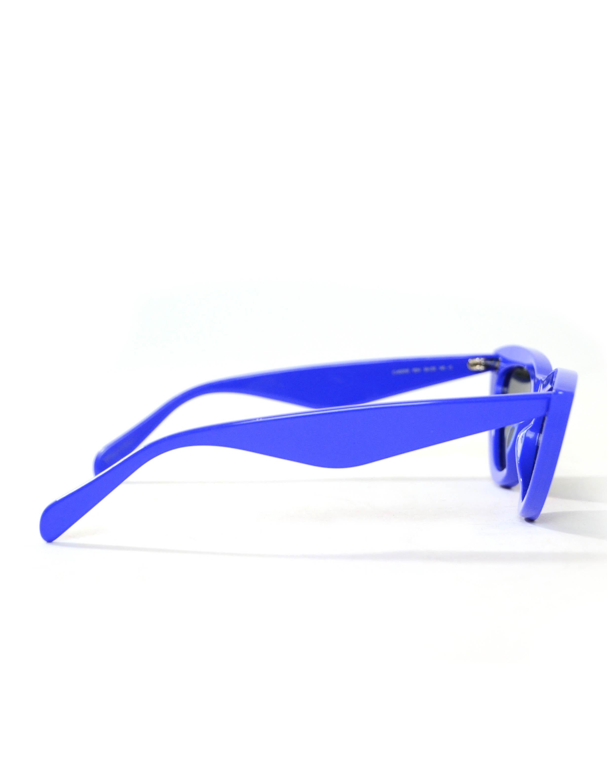 blue celine sunglasses