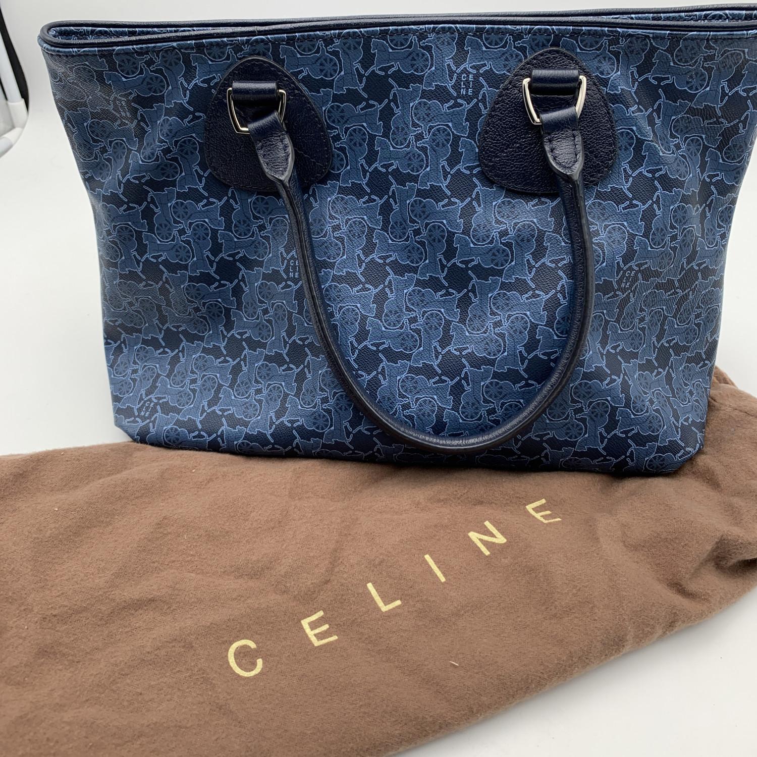 blue celine bag