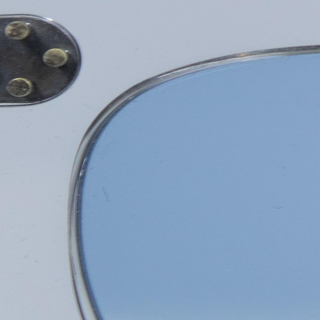 Céline Blue Cat Eye Tinted Sunglasses 1