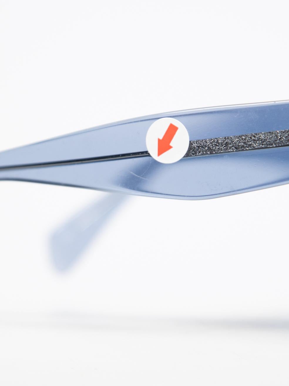 Céline Blue Cat Eye Tinted Sunglasses 3