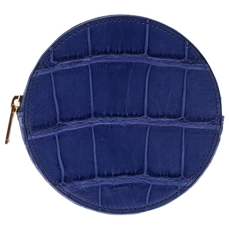 croc coin purse