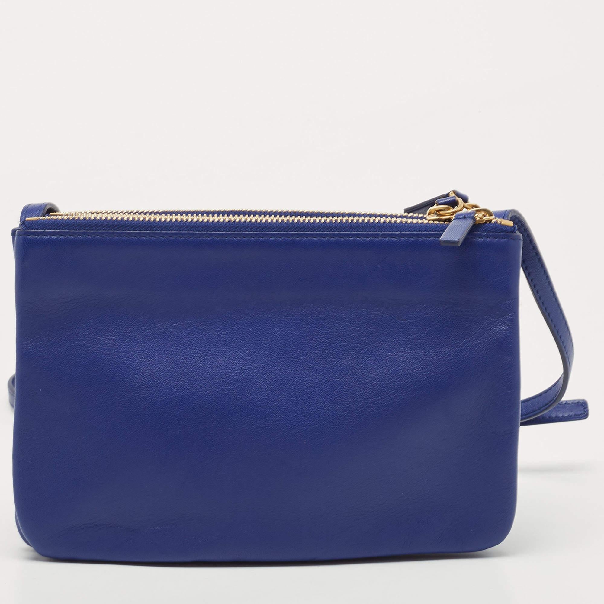 This Celine bag is carefully crafted to offer you a luxurious accessory you will cherish. It is marked by high quality and enduring appeal. Invest in it today!

