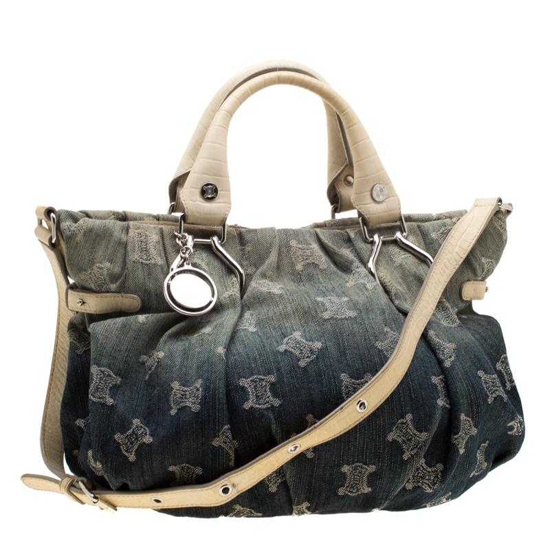 celine denim bag