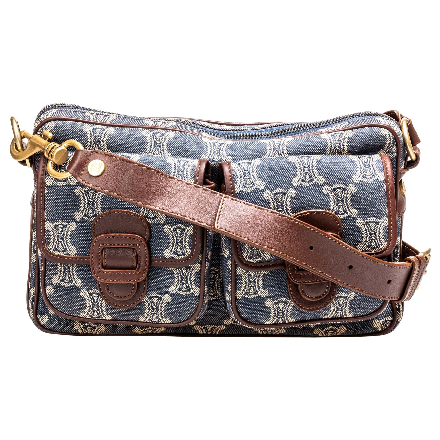 Vintage Celine Crossbody Bags and Messenger Bags 32 For Sale at 1stdibs