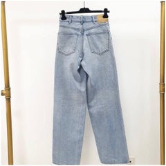 Celine - Jeans blu a gamba larga - sz.26