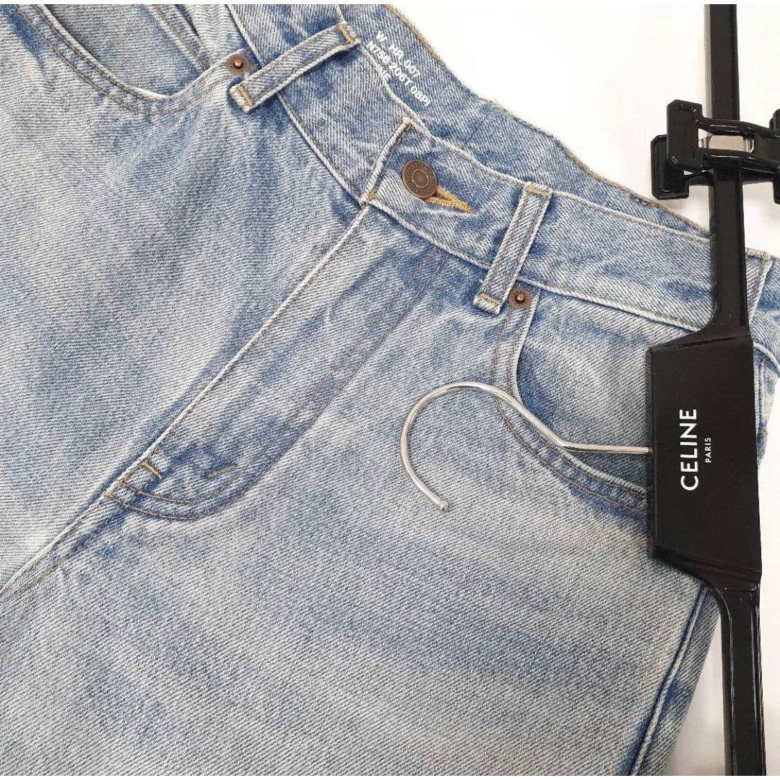 Vaqueros anchos azules Celine S.26 en venta 1