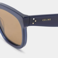 Celine Blau/Gelb 41057/S Sonnenbrille