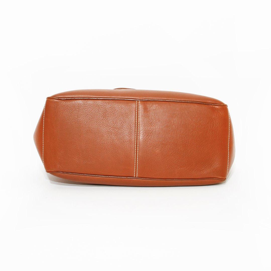 Orange Celine Boogie Bag