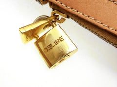 Céline Boston Macadam Monogram 233285 Brown Coated Canvas Weekend/Travel Bag