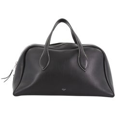 Sac bowling Celine en cuir grand modèle