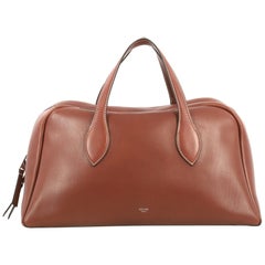Celine Bowling Bag Leather Large