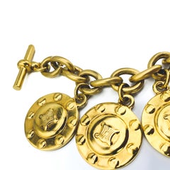 CELINE Bracelet Vintage 1980s
