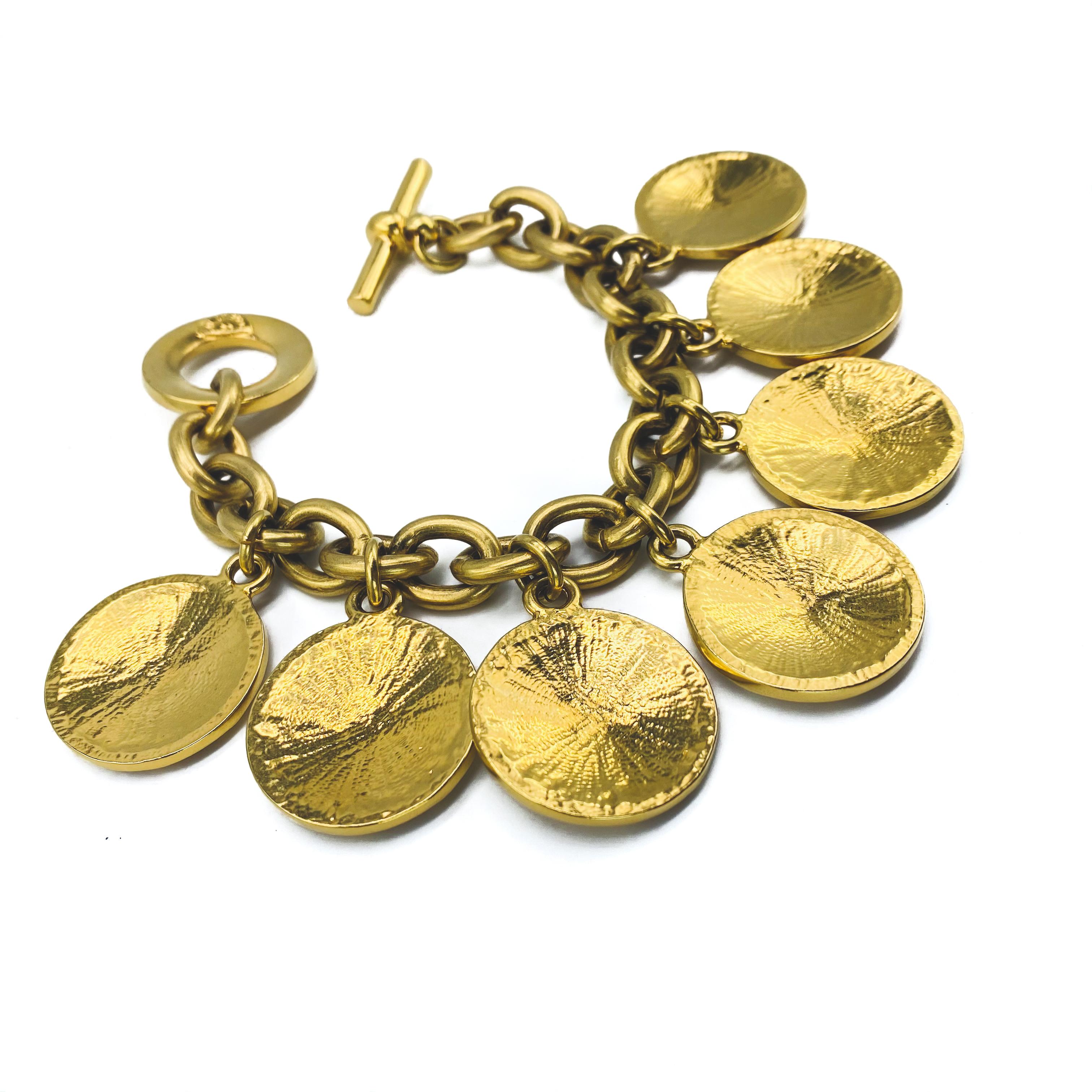 1980 charm bracelet