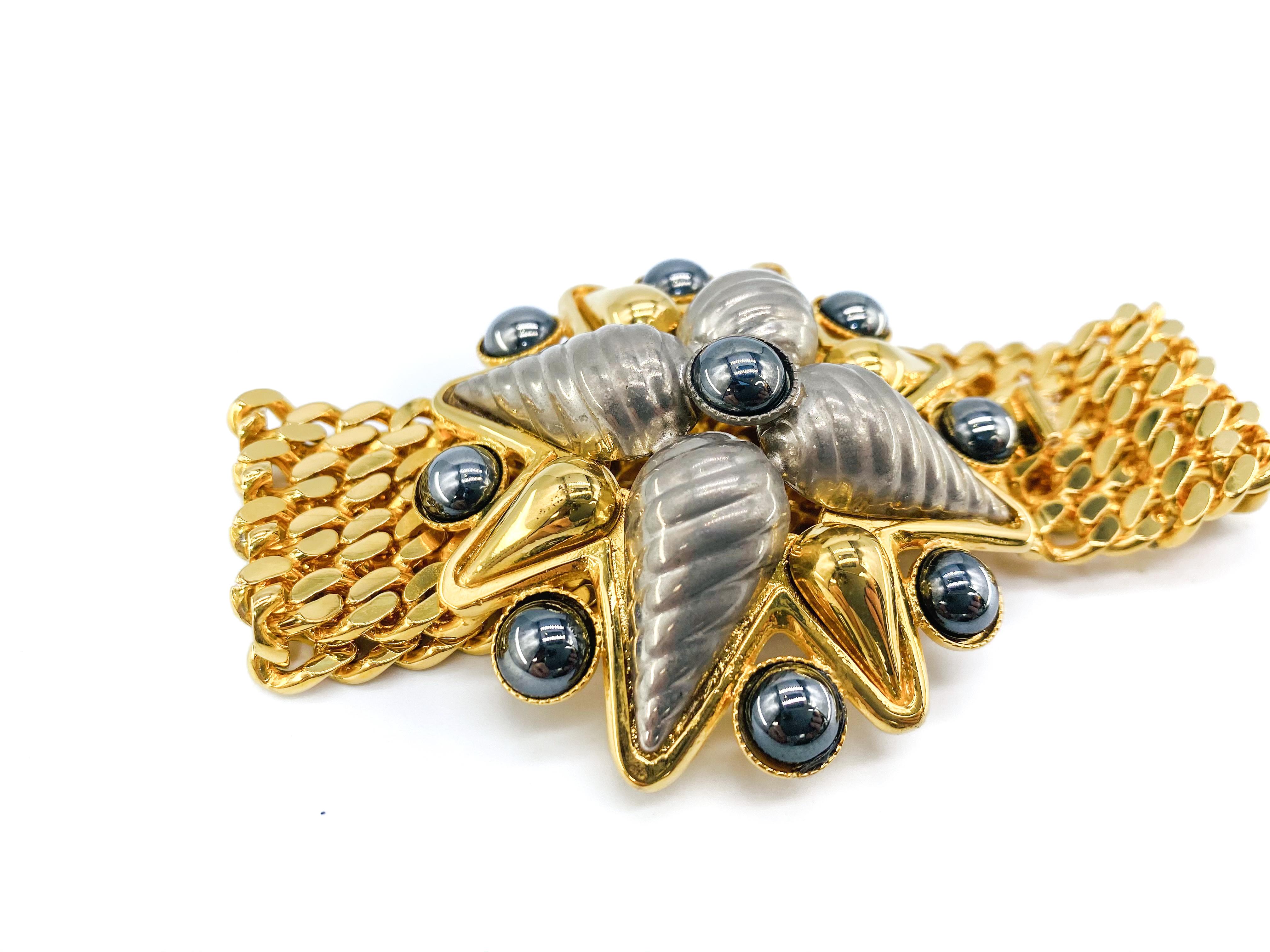 CELINE bracelet Vintage 1990s In Excellent Condition In London, GB