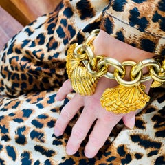 CELINE Bracelet Vintage 1990s