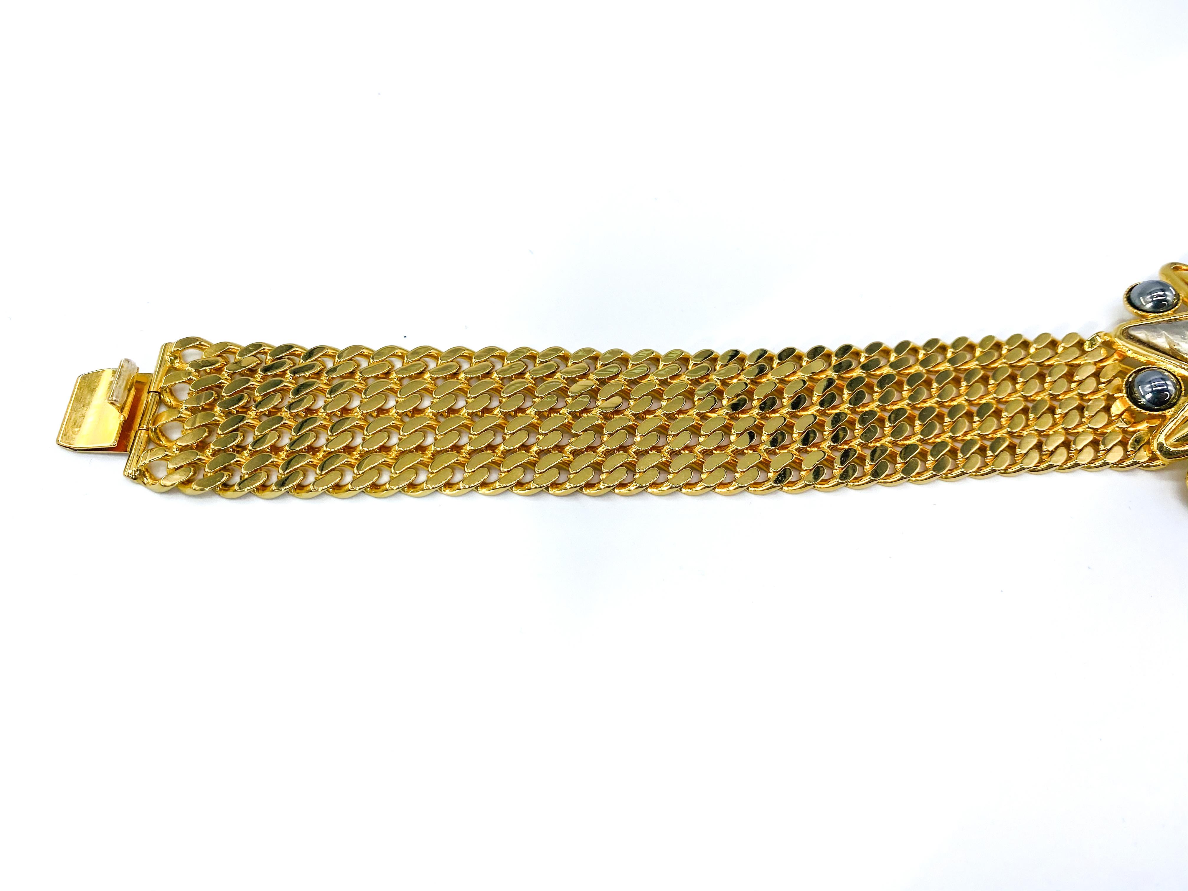 CELINE bracelet Vintage 1990s 2