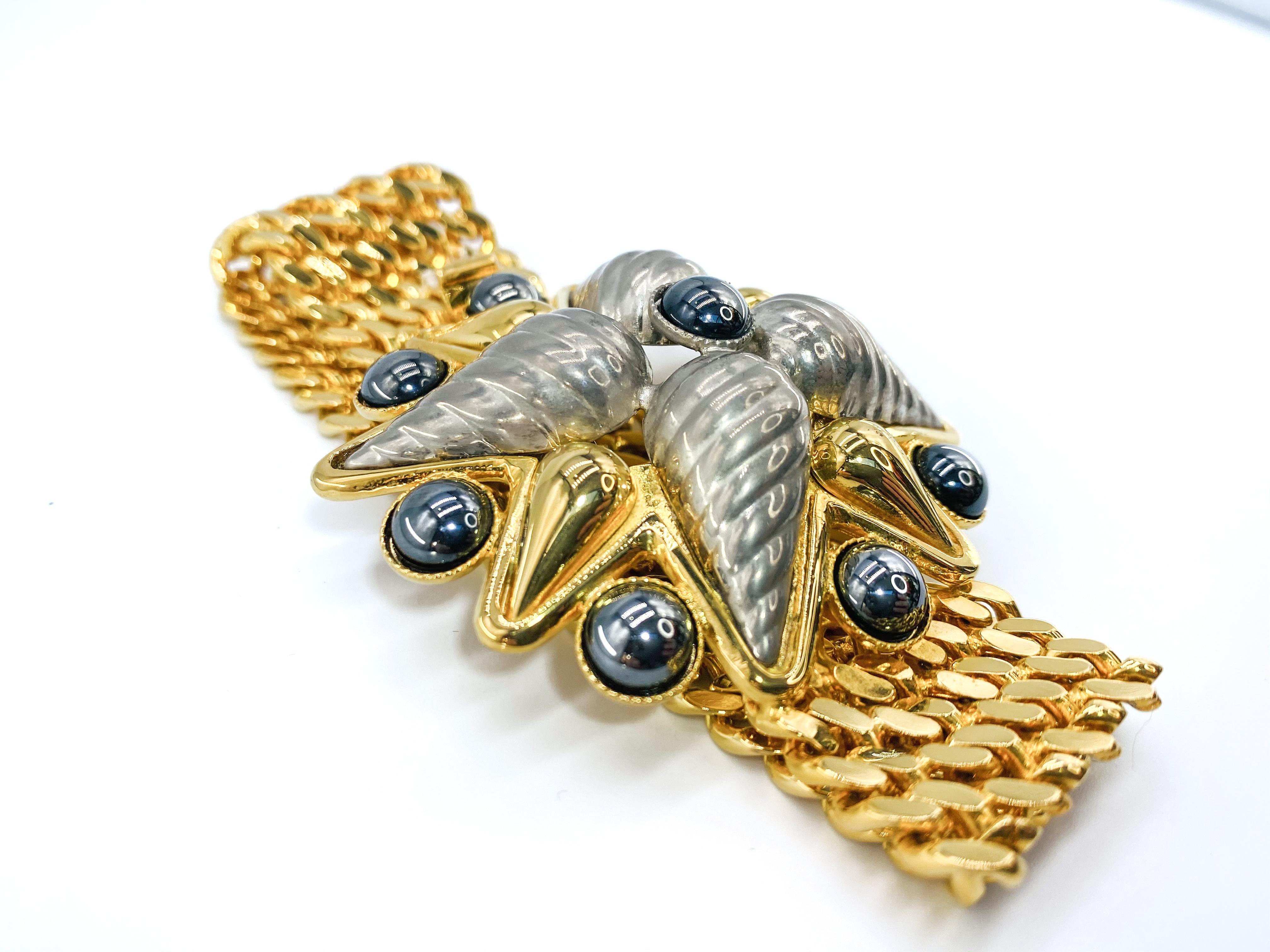 CELINE bracelet Vintage 1990s 3