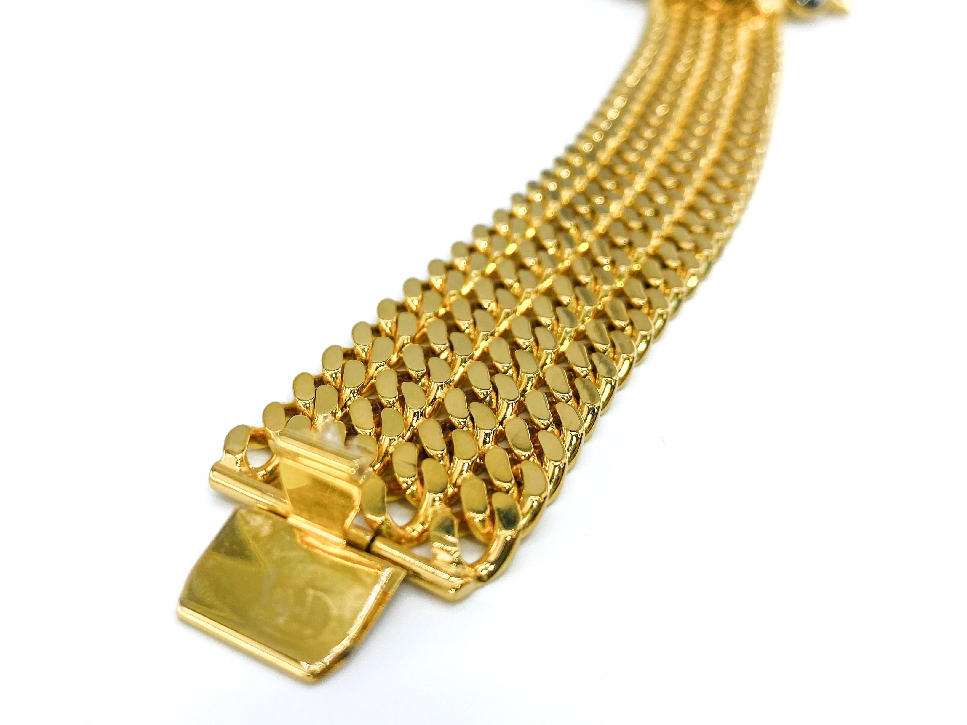 CELINE bracelet Vintage 1990s 4