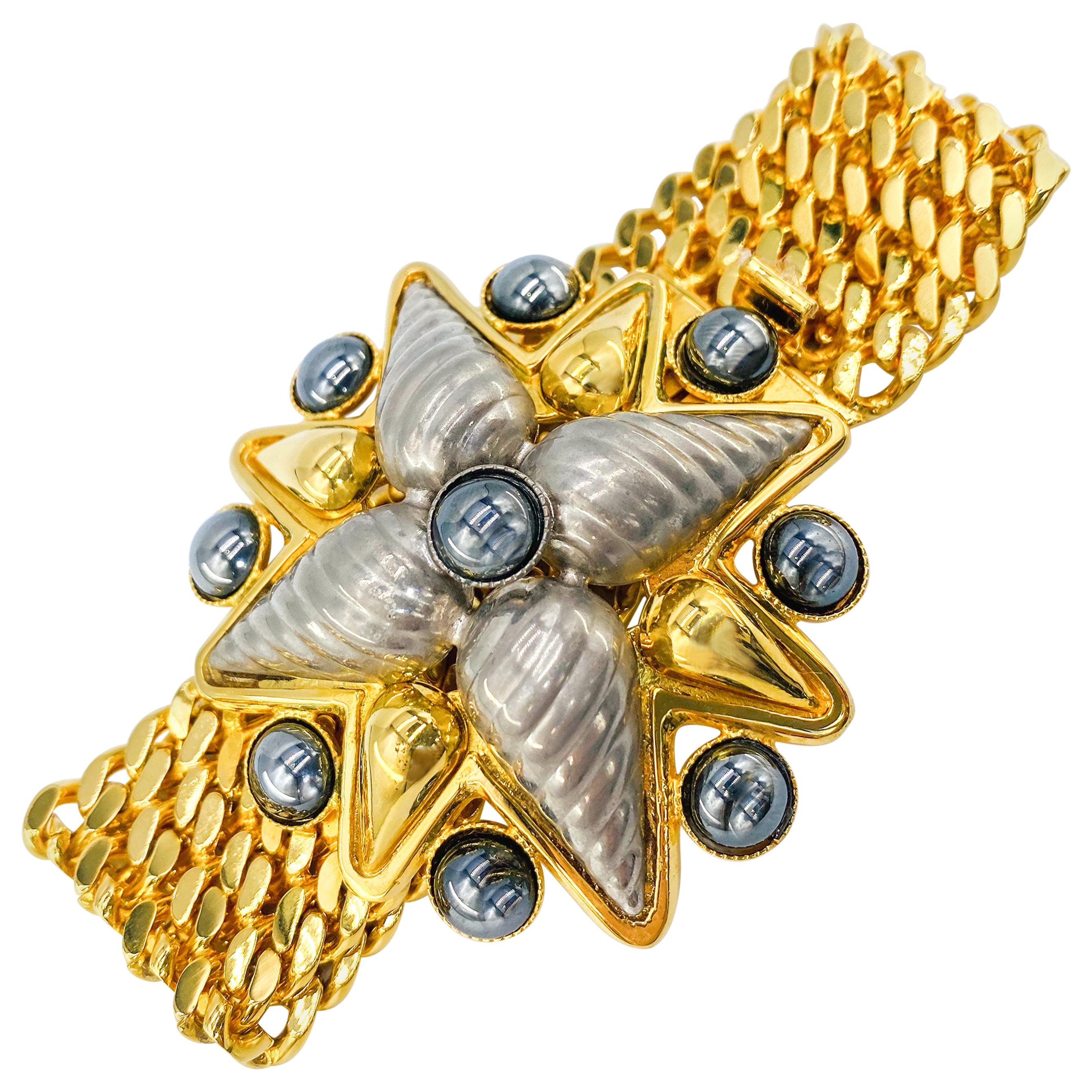 CELINE bracelet Vintage 1990s