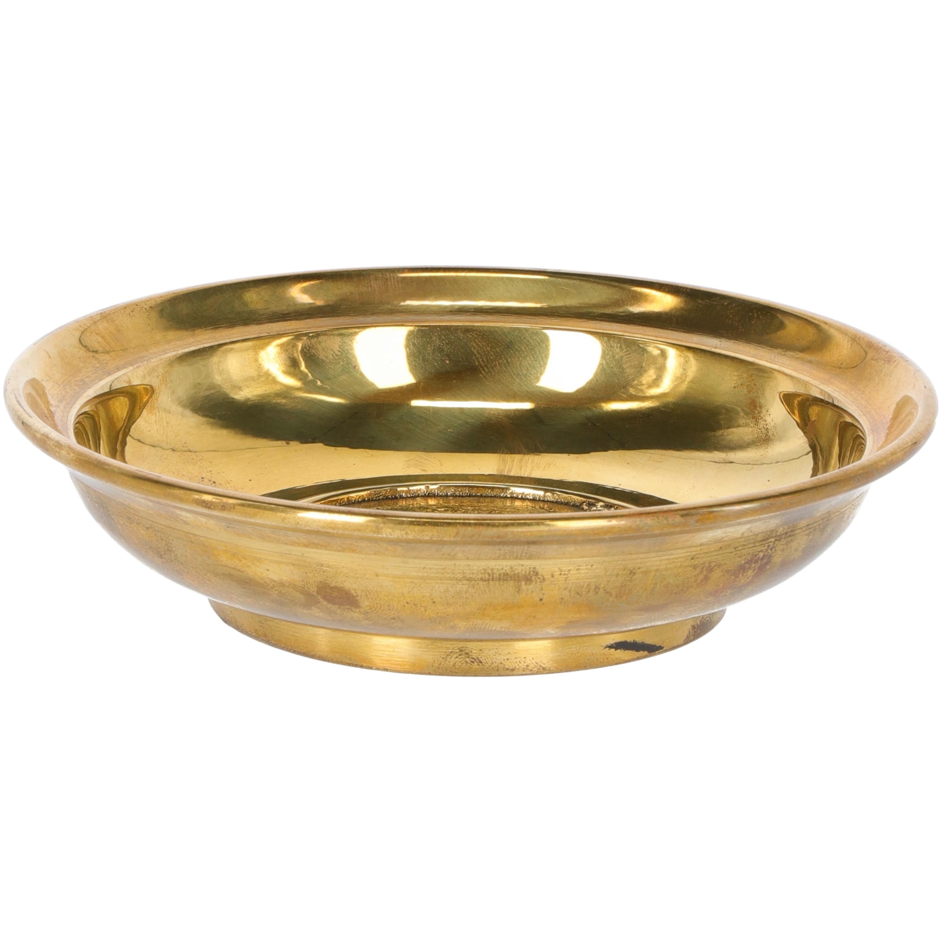 Céline brass 70s catchall