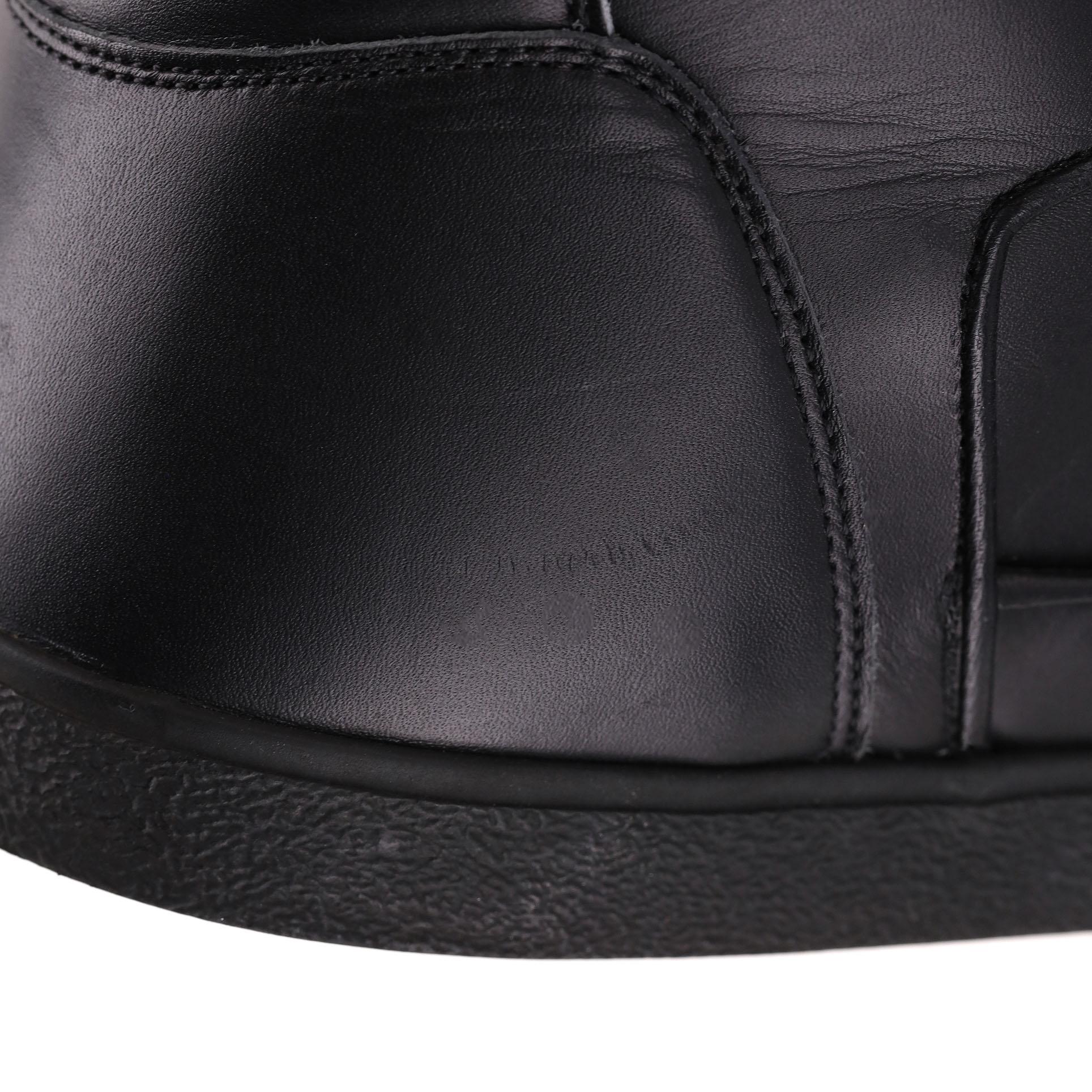 Celine Break Leather High-Top Sneakers For Sale 5