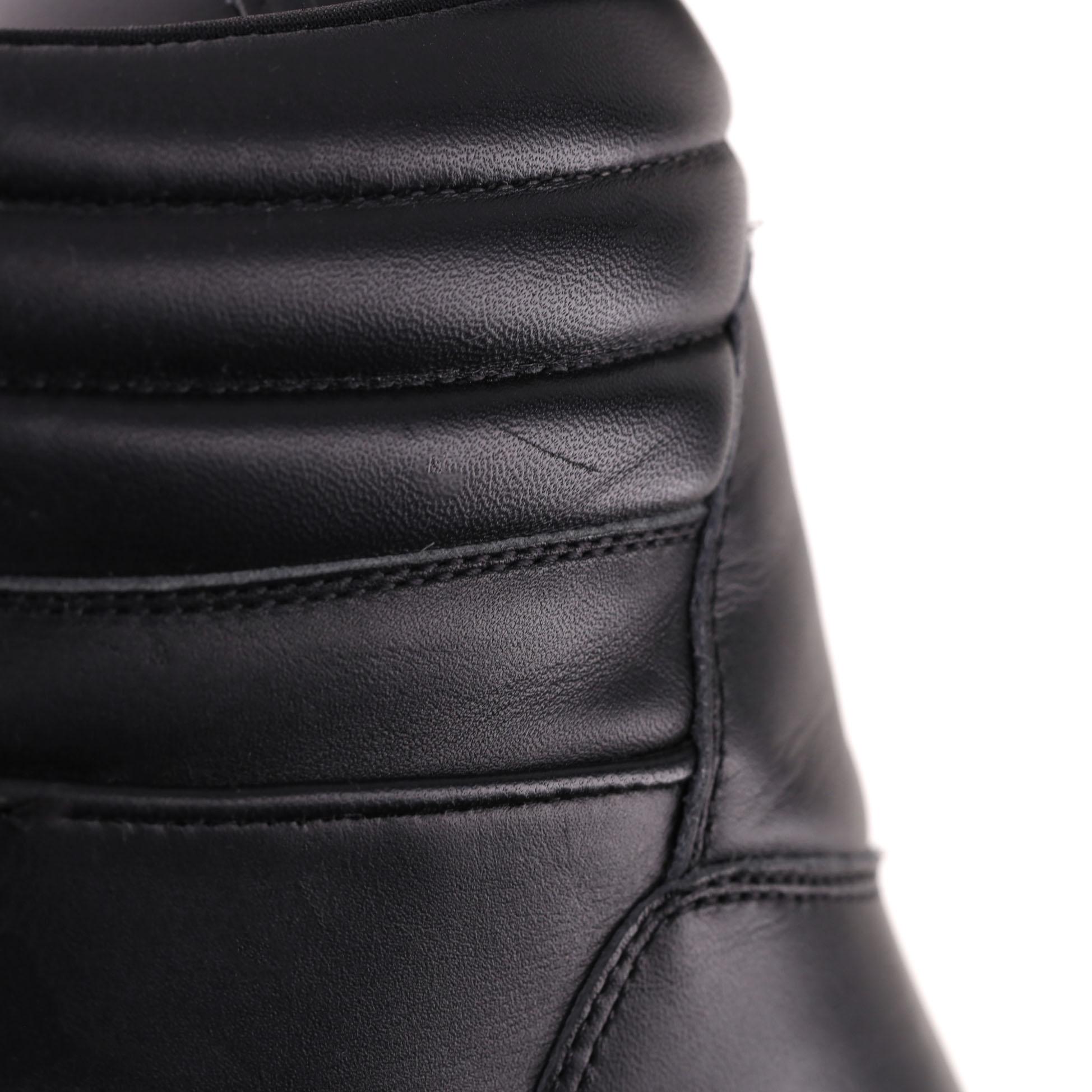Celine Break Leather High-Top Sneakers For Sale 3
