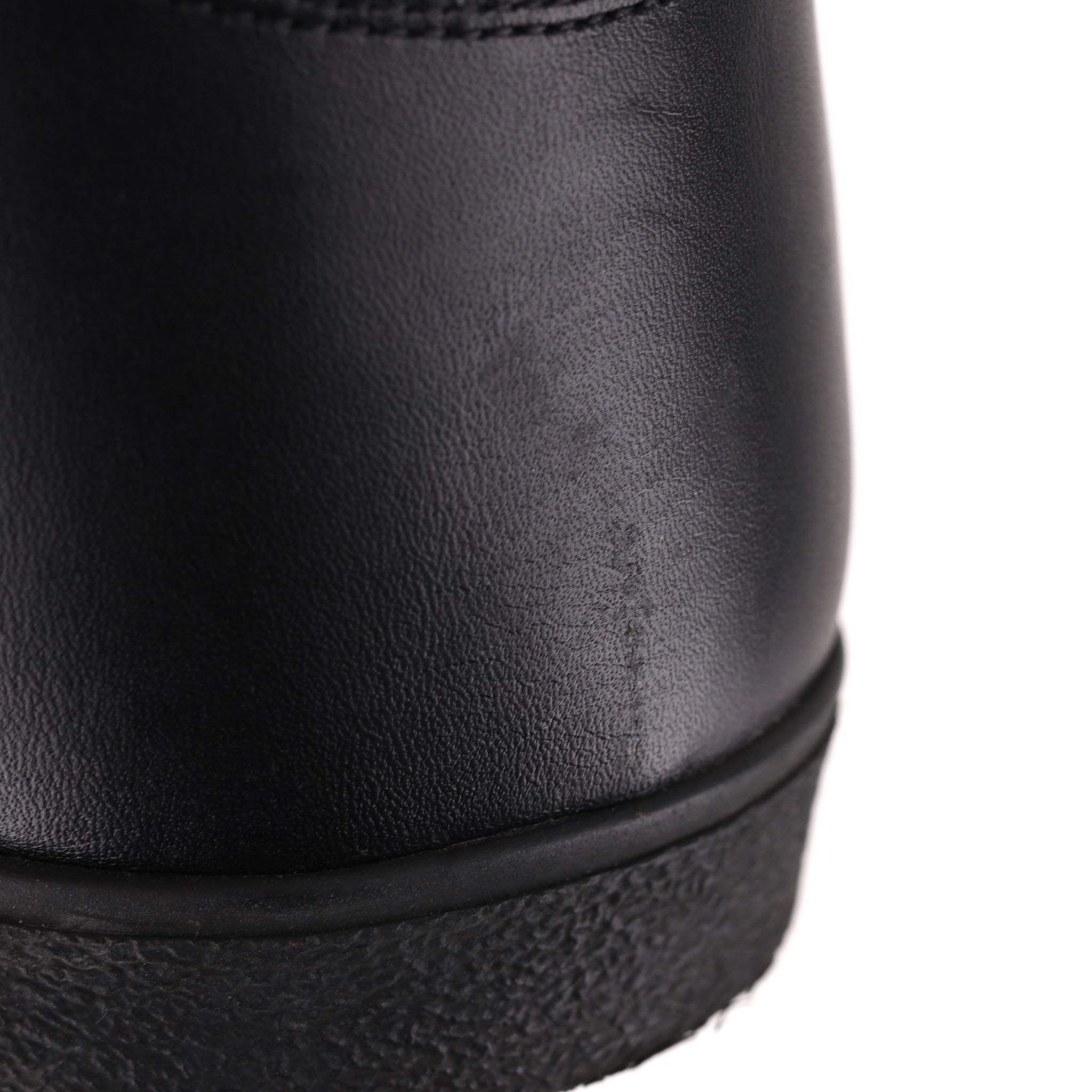 Celine Break Leather High-Top Sneakers For Sale 4