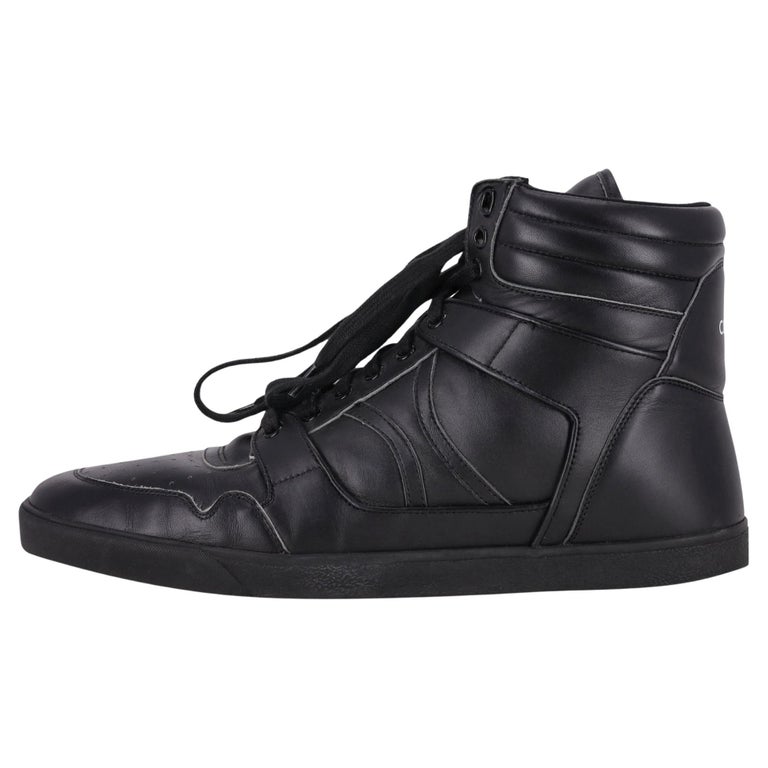 Celine Break High-Top Sneakers aus Leder im Angebot bei 1stDibs