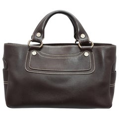 Celine Brown Boogie Ledertasche