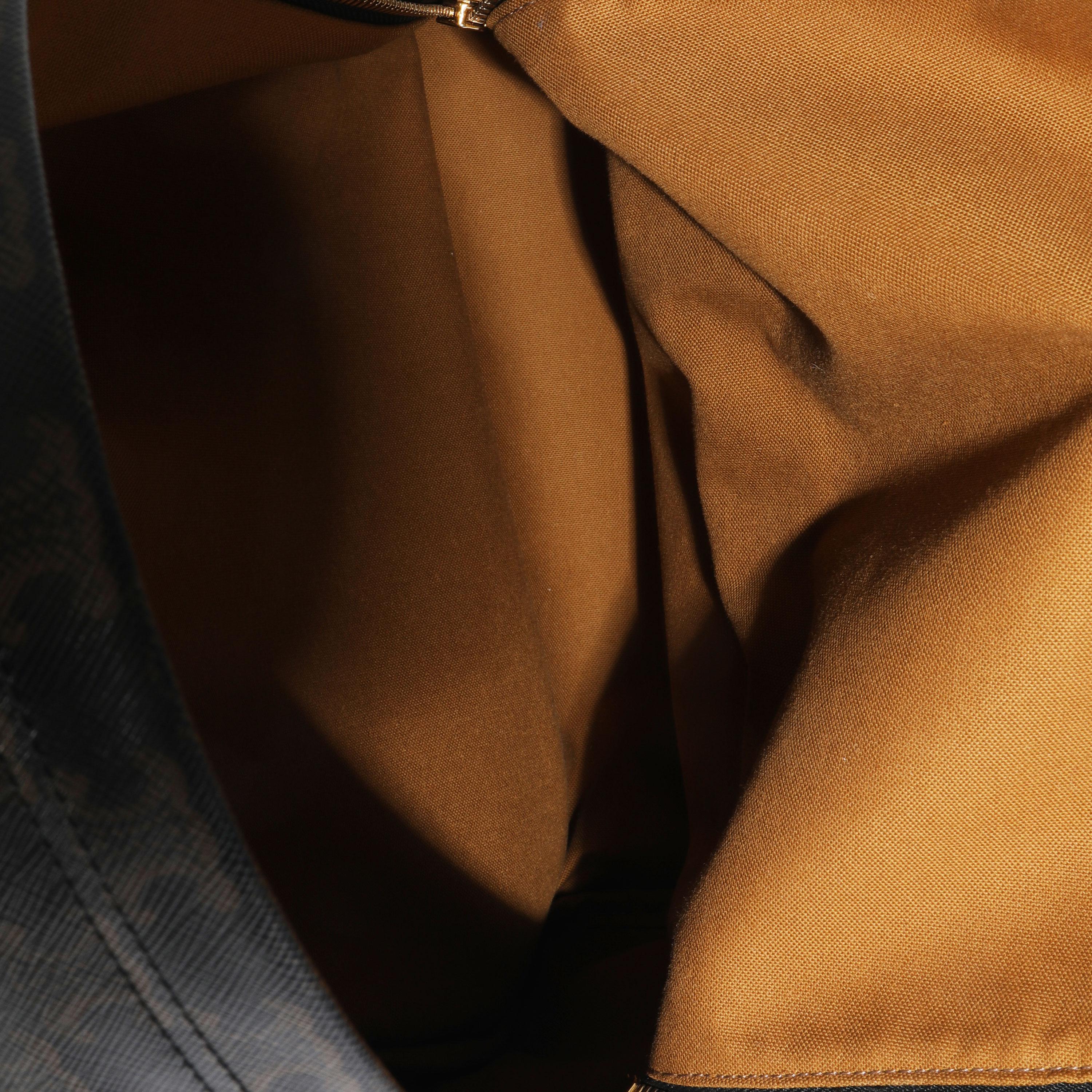  Sac à dos Triomphe moyen en toile Brown de Celine Pour femmes 