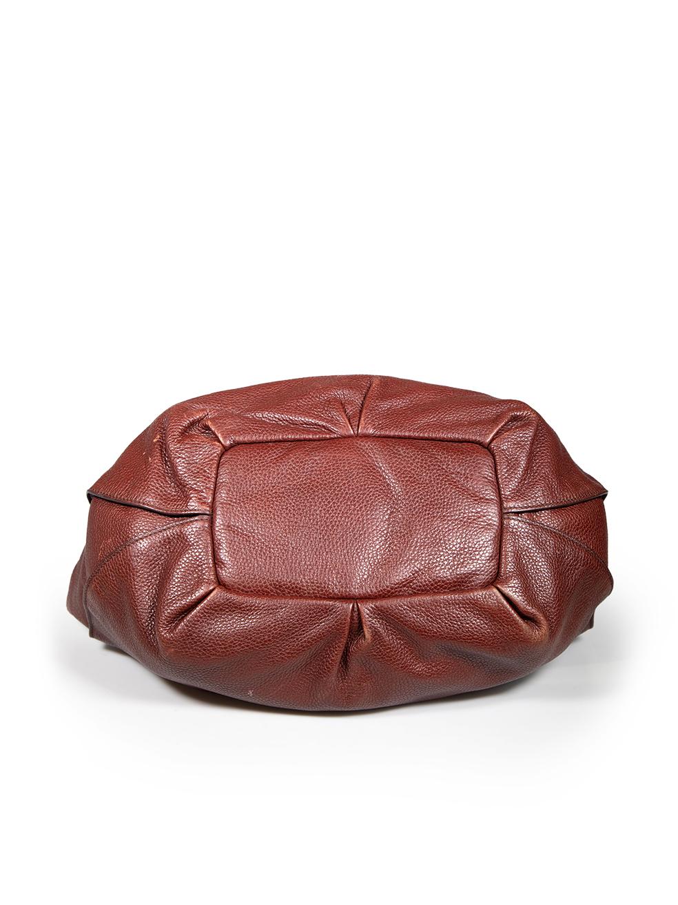 Women's Céline Brown Leather Bittersweet Hobo Bag