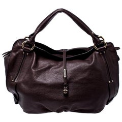 Celine Braun Leder Bittersweet Hobo