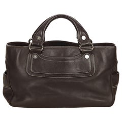 Celine Brown Leather Boogie