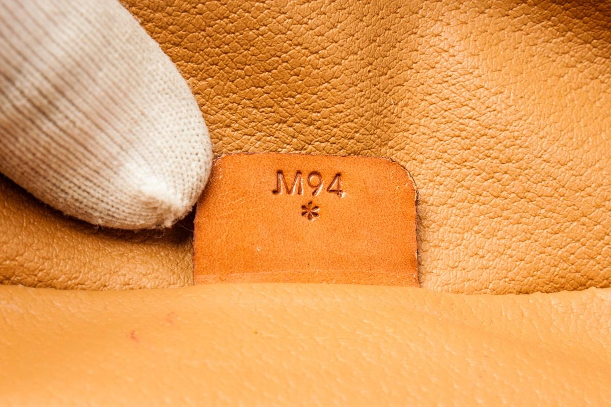 Celine Brown Leather Macadam Vanity Bag at 1stDibs celine vanity bag, celine cylinder bag