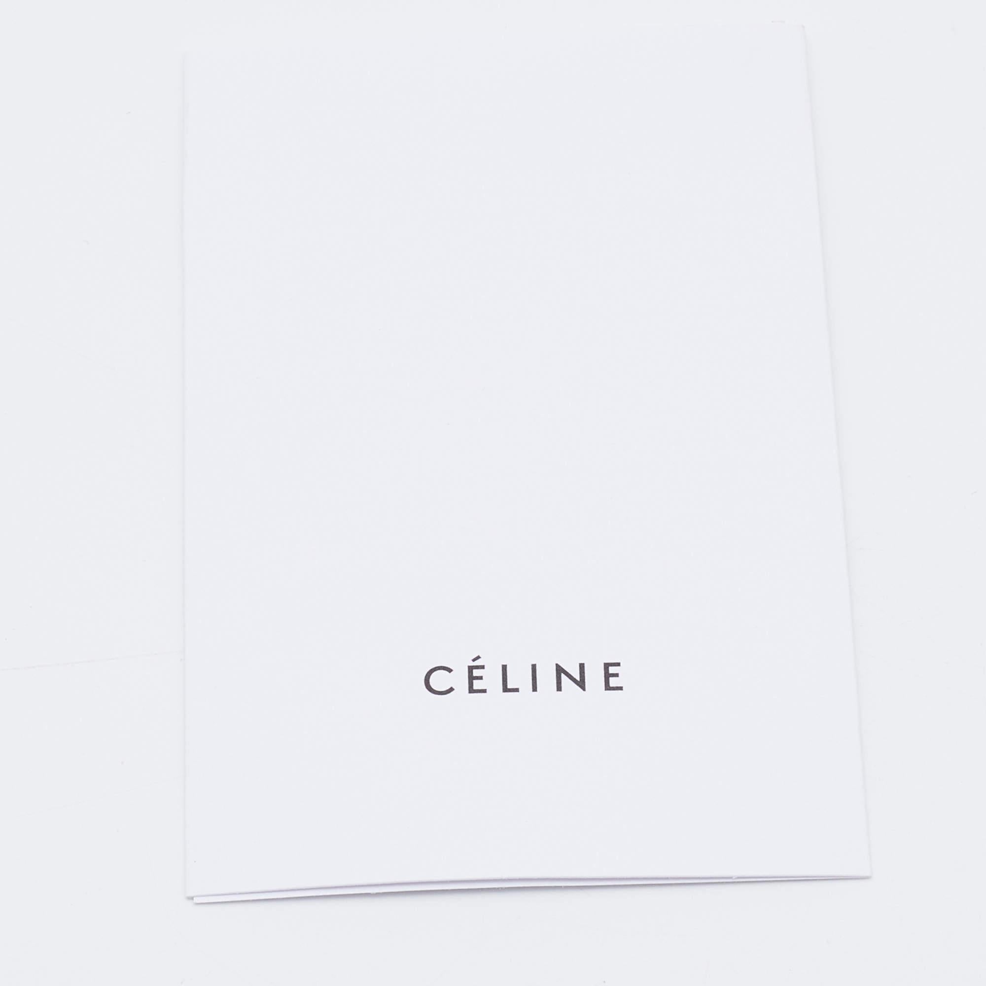 Celine Brown Leather Medium Cabas Phantom Tote 3