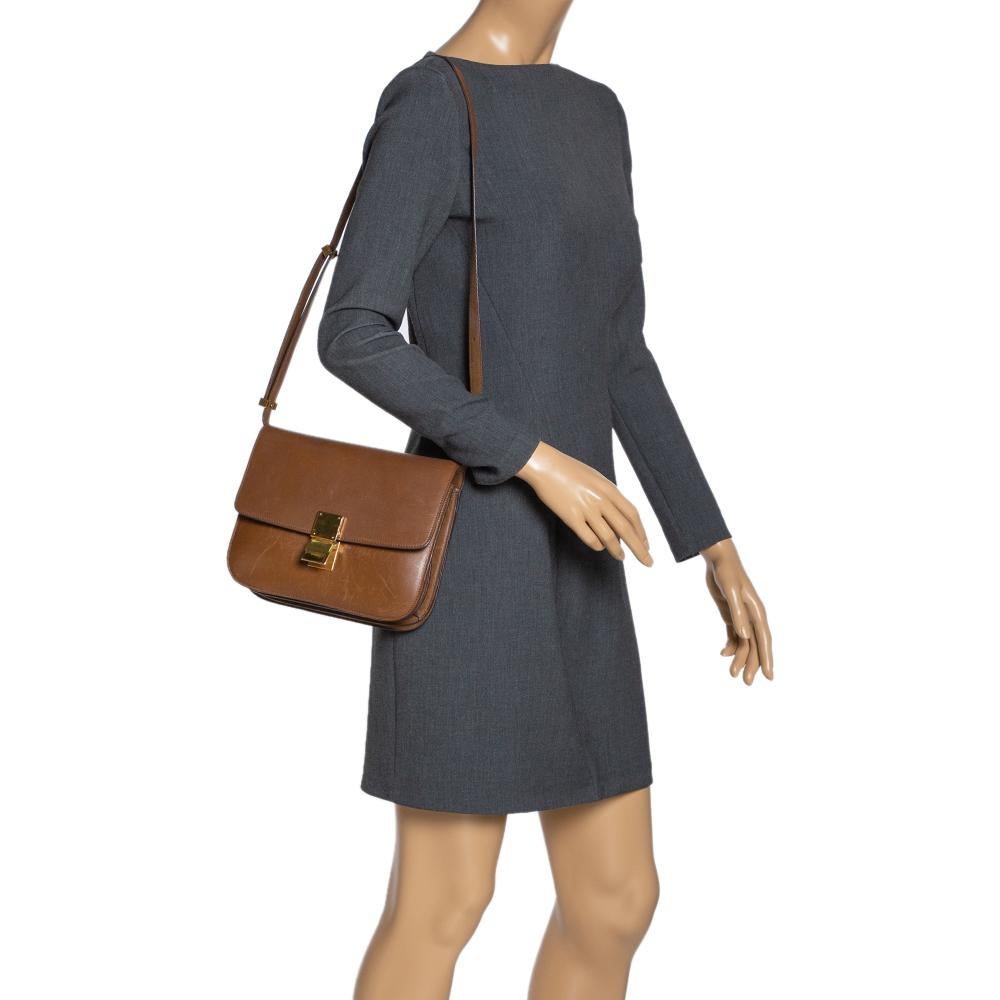 celine brown bag